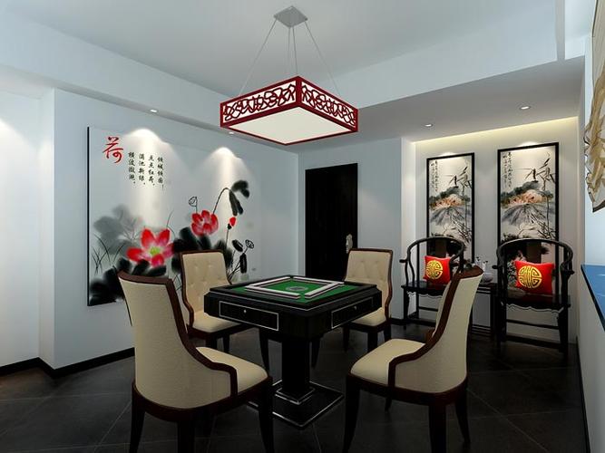 摘要：茶室和棋牌室一直是中国古代文化的象征，它们也是人们聚会娱乐的场所